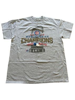 2016 Chicago Cubs World Series Champions T-shirt